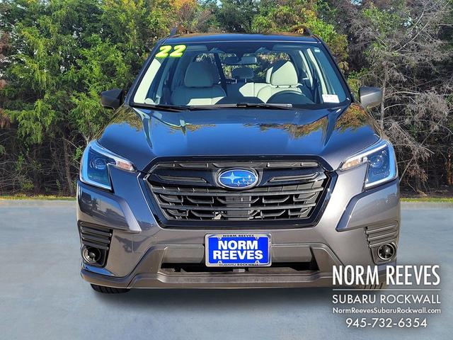 2022 subaru forester 2.5i