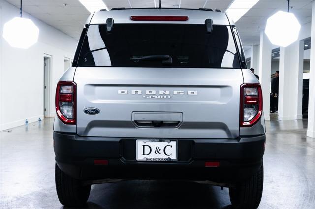 2021 ford bronco sport big bend