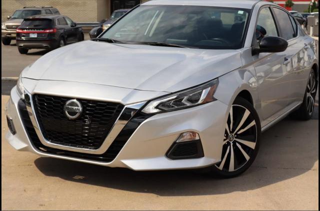 2019 nissan altima 2.5 sr