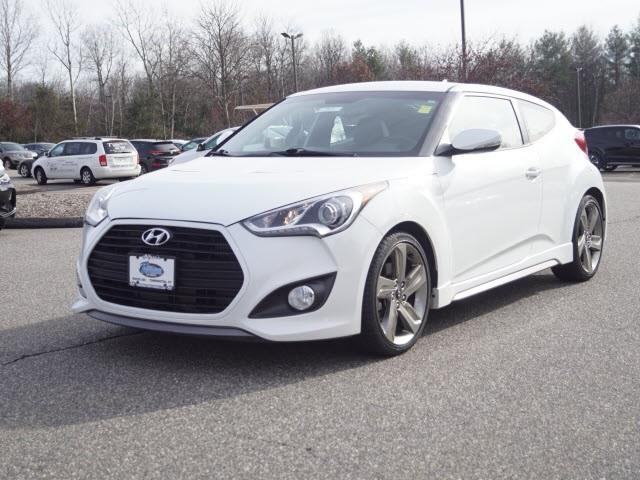 2015 hyundai veloster turbo r-spec r-spec 3dr coupe w/red seats for sale in torrington, connecticut