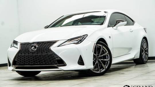2021 Lexus RC f sport