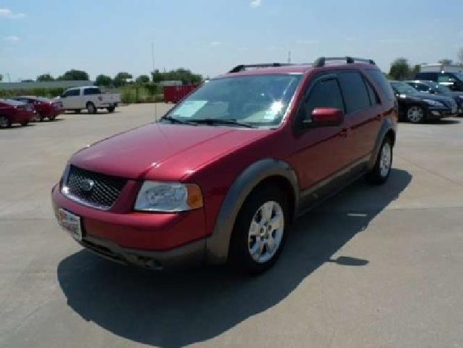 2005 ford freestyle sel in wichita falls, tx