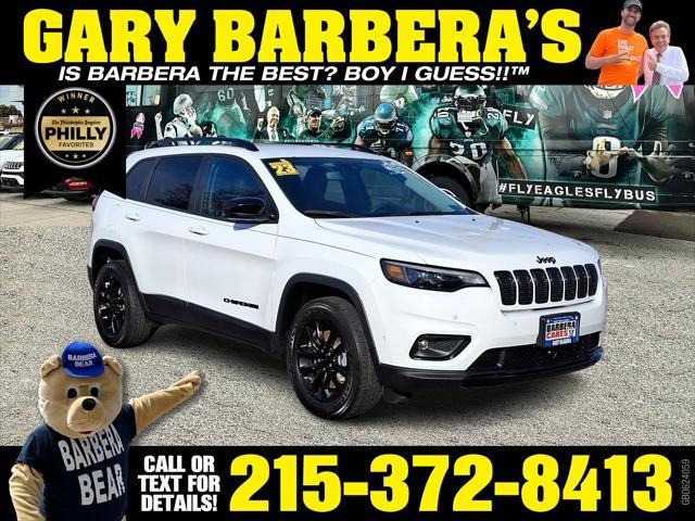 2023 jeep cherokee altitude lux 4x4