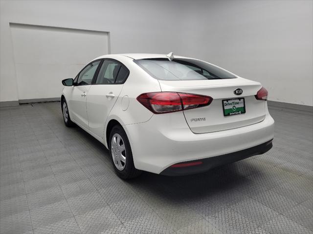 2017 kia forte lx