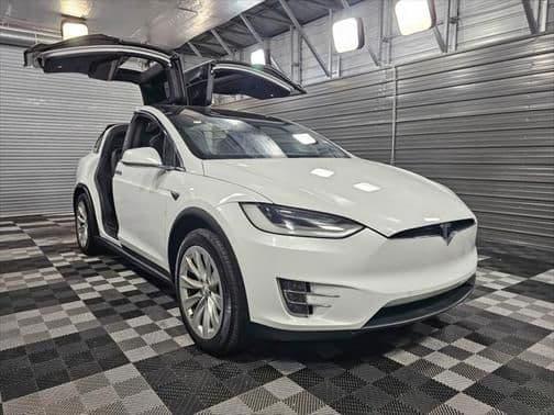 2021 tesla model x long range plus 4dr sport utility in carrolltowne, maryland