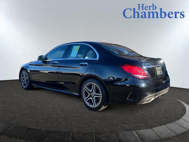 2021 mercedes-benz c-class