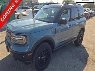 2021 Ford Bronco Sport first edition