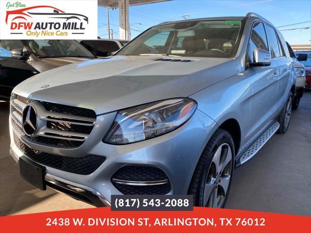 2016 mercedes-benz gle-class gle 350