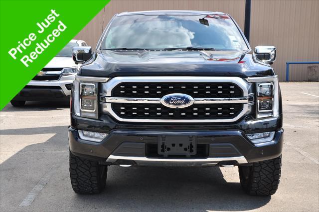 2021 ford f-150 platinum