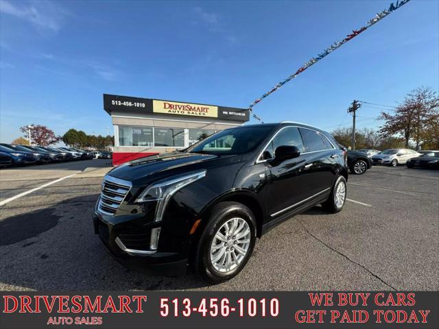 2018 cadillac xt5 base