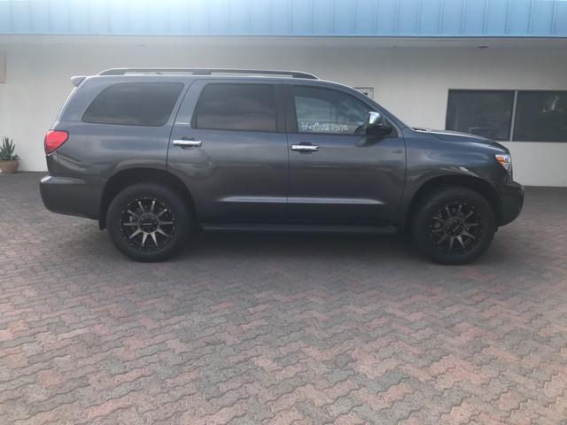 2015 toyota sequoia platinum 4x4 platinum 4dr suv for sale in kailua kona, hawaii