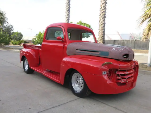 1948 ford f100 f 100 truck damaged wrecked rebuildable salvage project 48