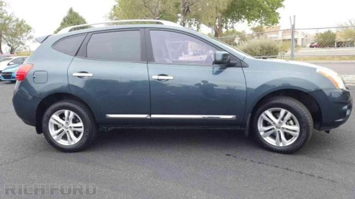 2012 nissan rogue sv awd sv 4dr crossover for sale in albuquerque, new mexico