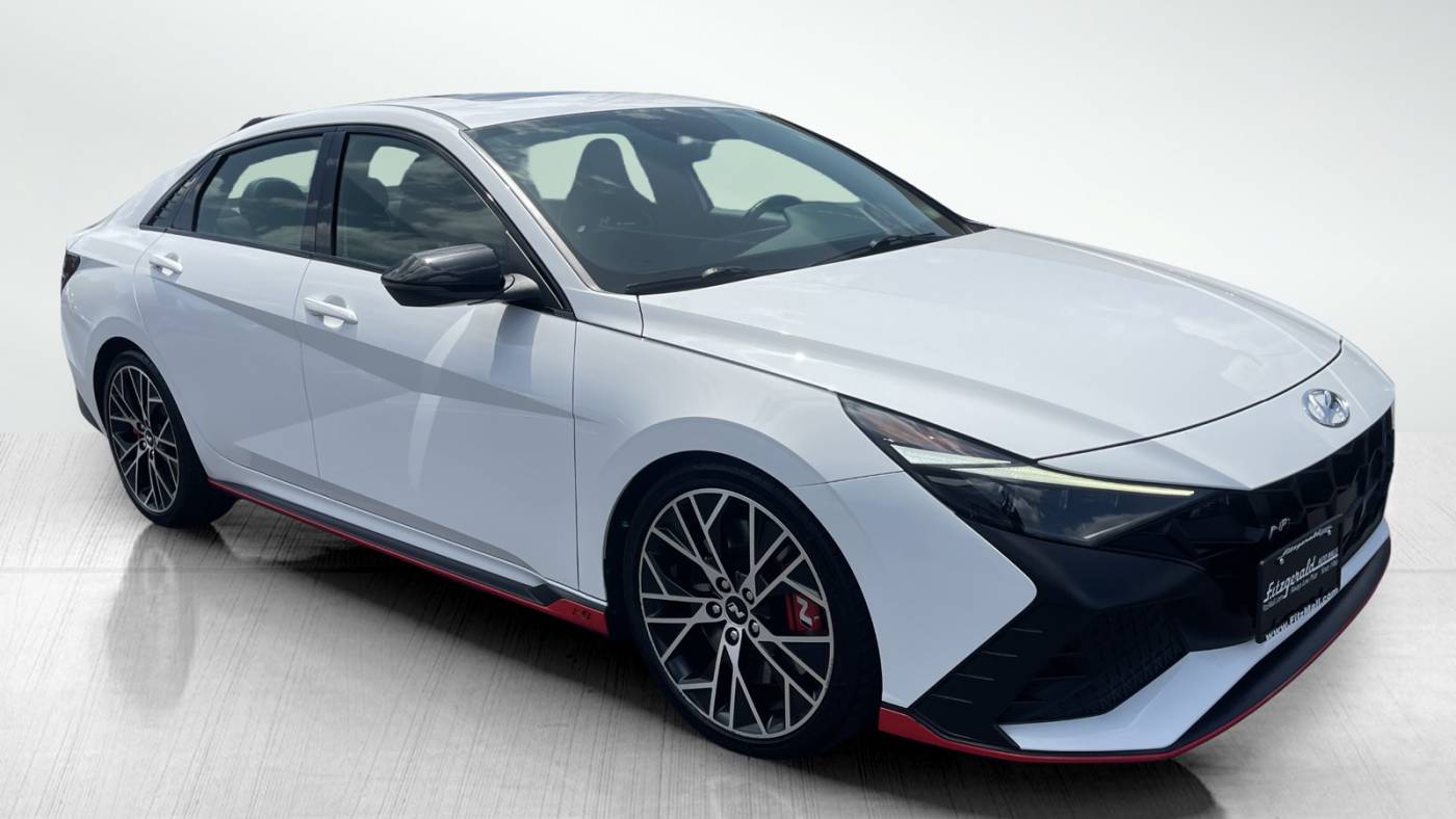 2022 hyundai elantra n base