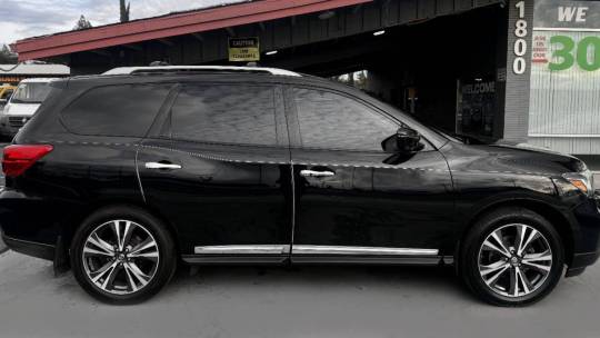 2018 Nissan Pathfinder