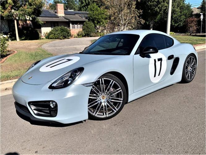 2016 porsche cayman in palm springs, california