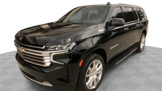 2021 chevrolet suburban high country