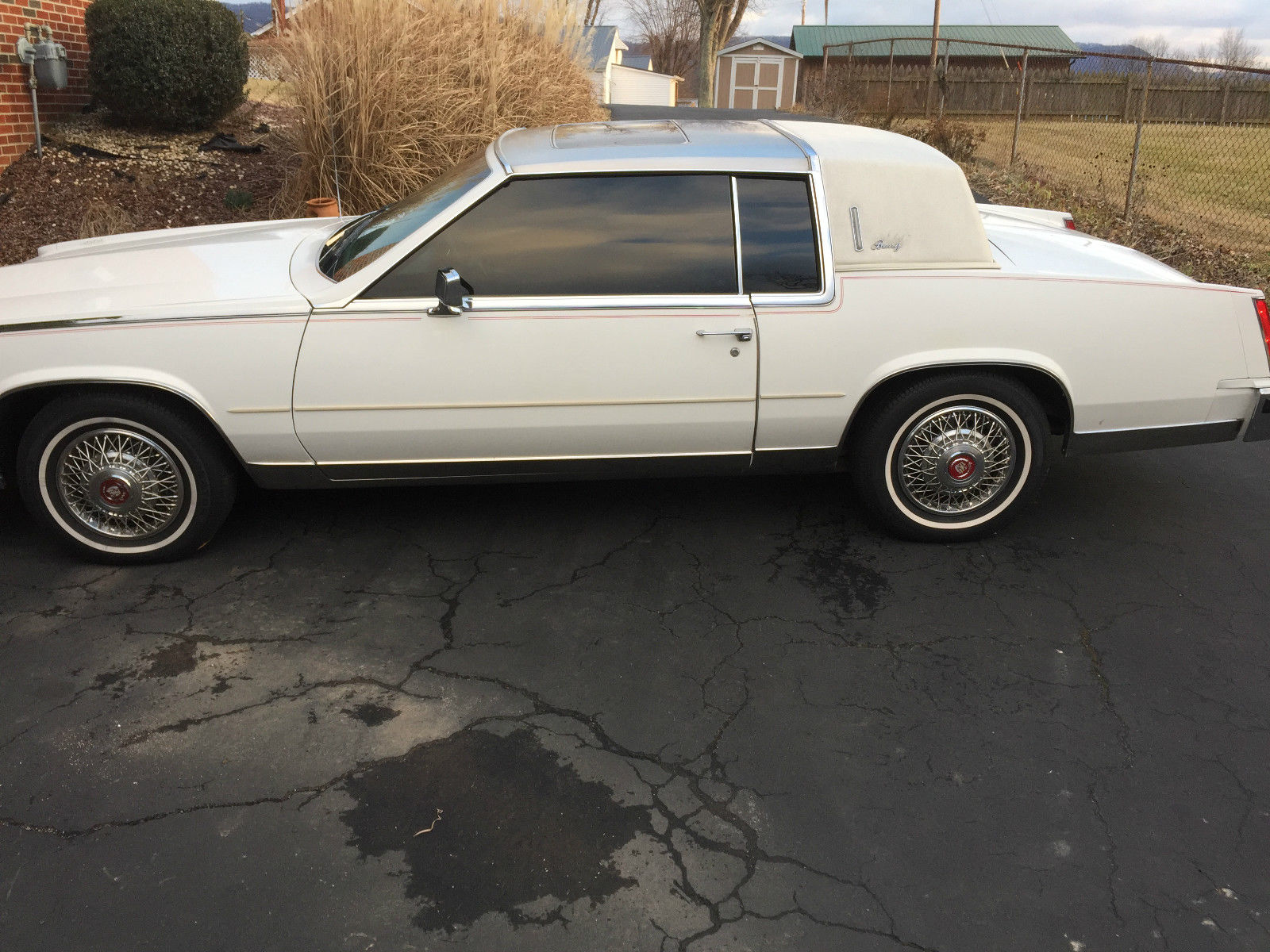 1985 cadillac eldorado biarritz
