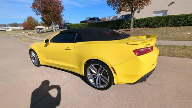 2017 chevrolet camaro 2lt