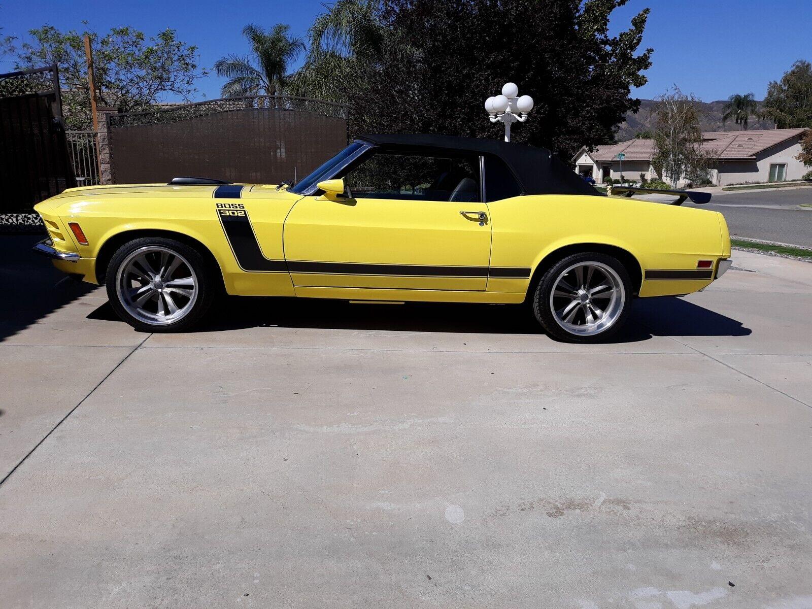 1970 ford mustang convertible automatic transmission gasoline