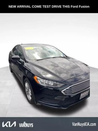 2018 ford fusion se hybrid sedan 4d in van nuys, california