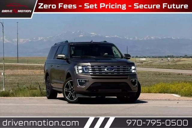 2019 ford expedition max limited