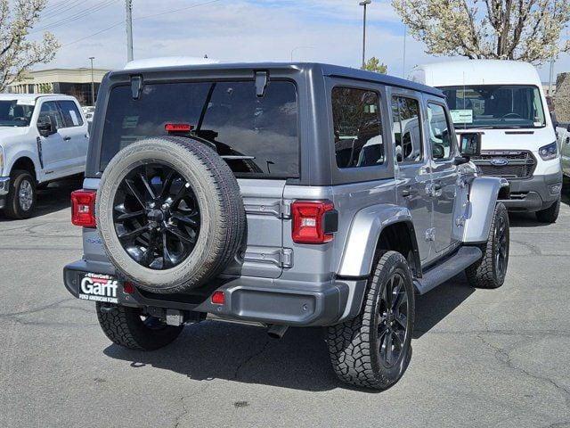 2021 jeep wrangler unlimited 4xe sahara in american fork, utah
