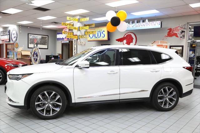 2022 acura mdx technology package