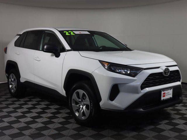 2022 toyota rav4 le