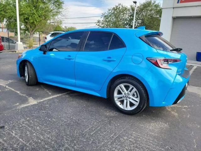 2019 toyota corolla se