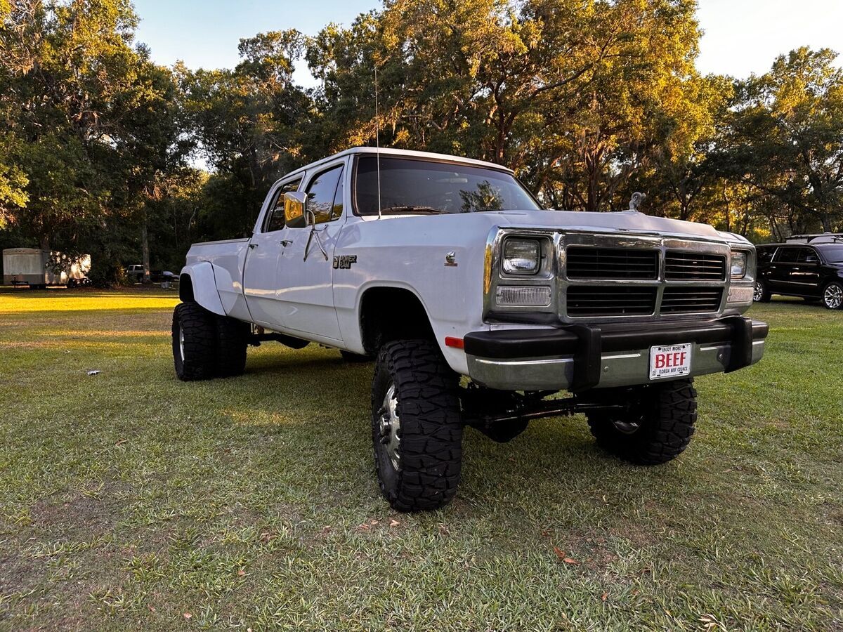 1983 dodge d-series pickup grey rwd manual d300