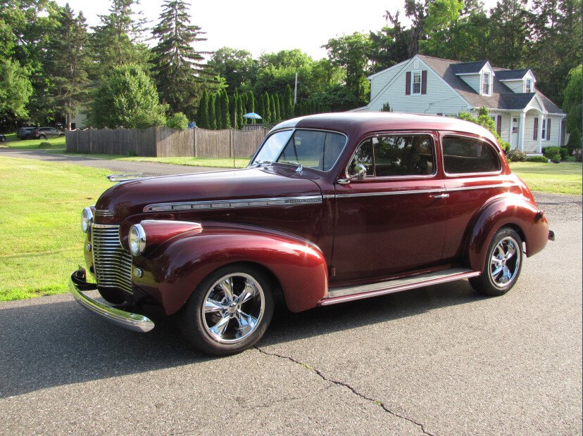 1940 chevrolet special deluxe