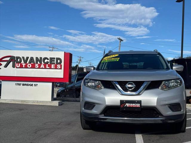 2015 nissan rogue sv