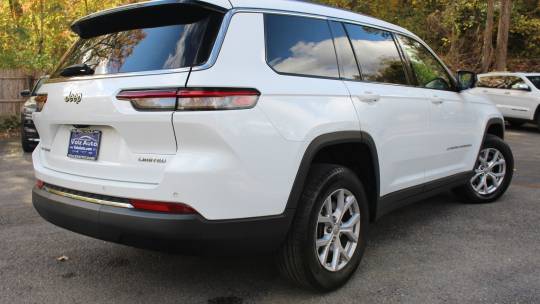 2021 Jeep Grand Cherokee