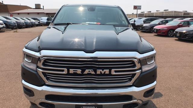 used 2019 ram 1500 4x4 crew cab laramie great falls, mt 59405 for sale in great falls, montana
