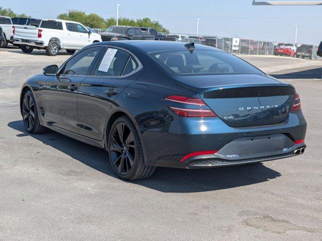 2023 genesis g70 2.0t