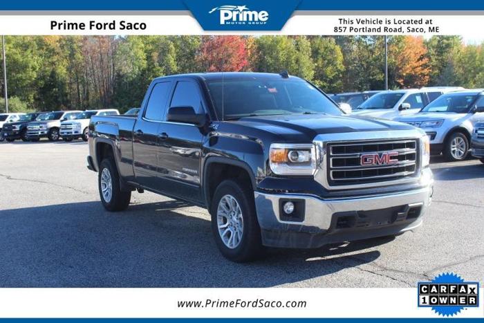 2015 gmc sierra 1500 sle 4x4 sle 4dr double cab 6.5 ft. sb for sale in saco, maine