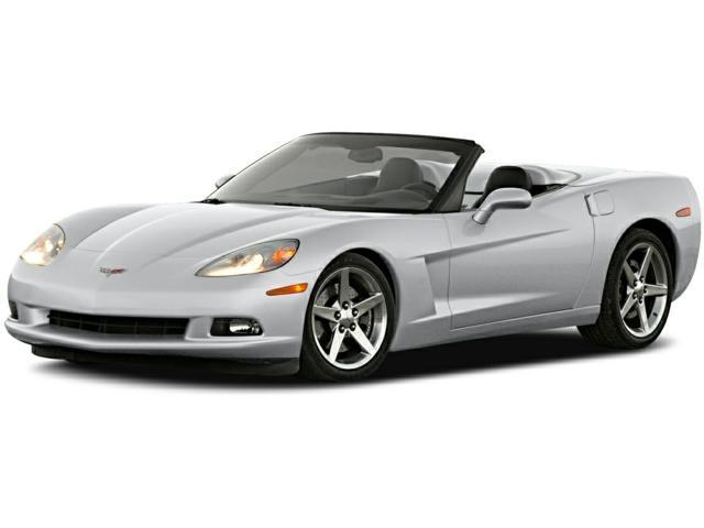 2005 chevrolet corvette base