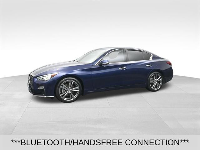2021 infiniti q50 3.0t signature edition