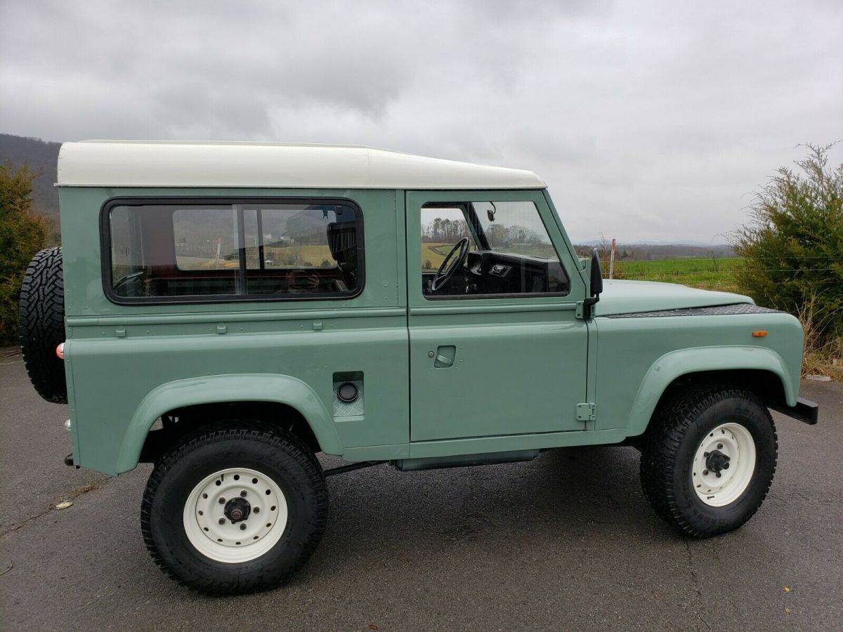 1993 land rover defender 90 full left hand drive heritage edition ** low reserve