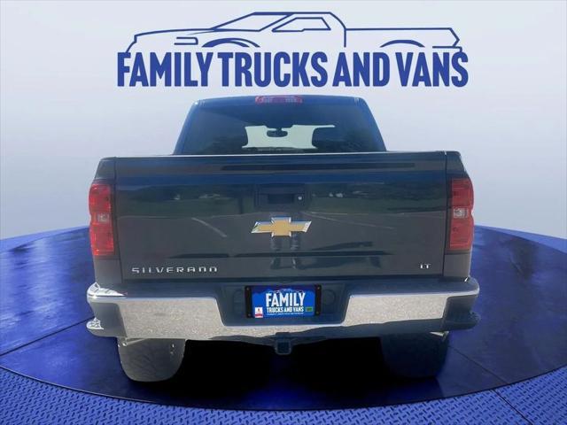 2018 chevrolet silverado 1500 1lt