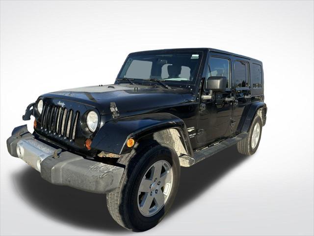 2010 jeep wrangler unlimited sahara