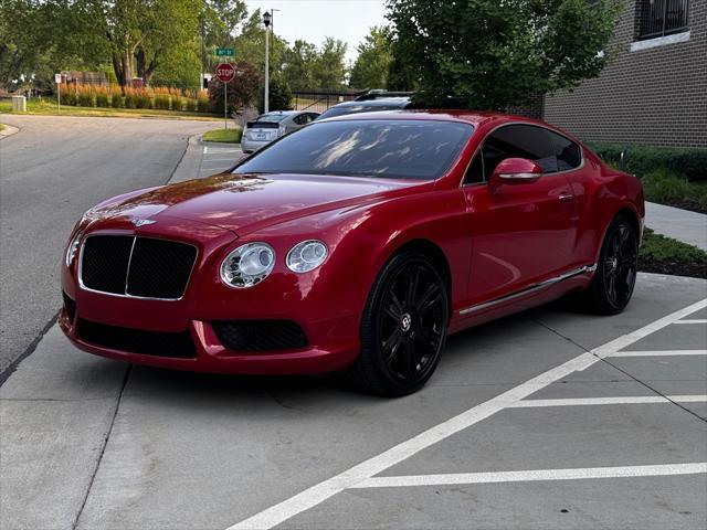 2013 bentley continental gt v8