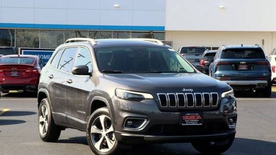 2021 Jeep Cherokee