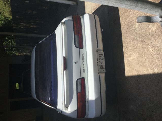 1991 240sx se 5speed