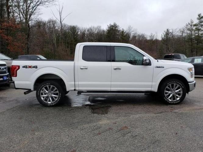 2016 ford f-150 lariat 4x4 lariat 4dr supercrew 5.5 ft. sb for sale in foxboro, massachusetts