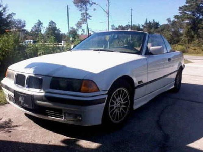 1996 bmw convertible 328i proyect "as is in deltona, fl
