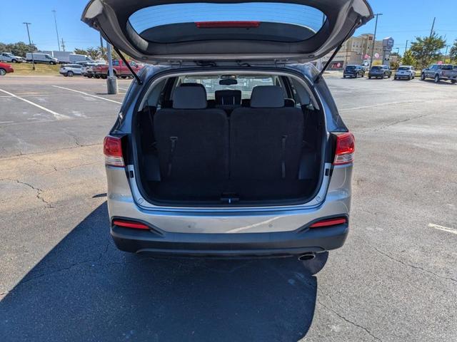 2018 kia sorento lx