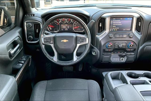 2020 chevrolet silverado 1500 lt
