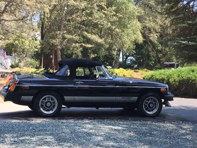 mg mgb limited edition